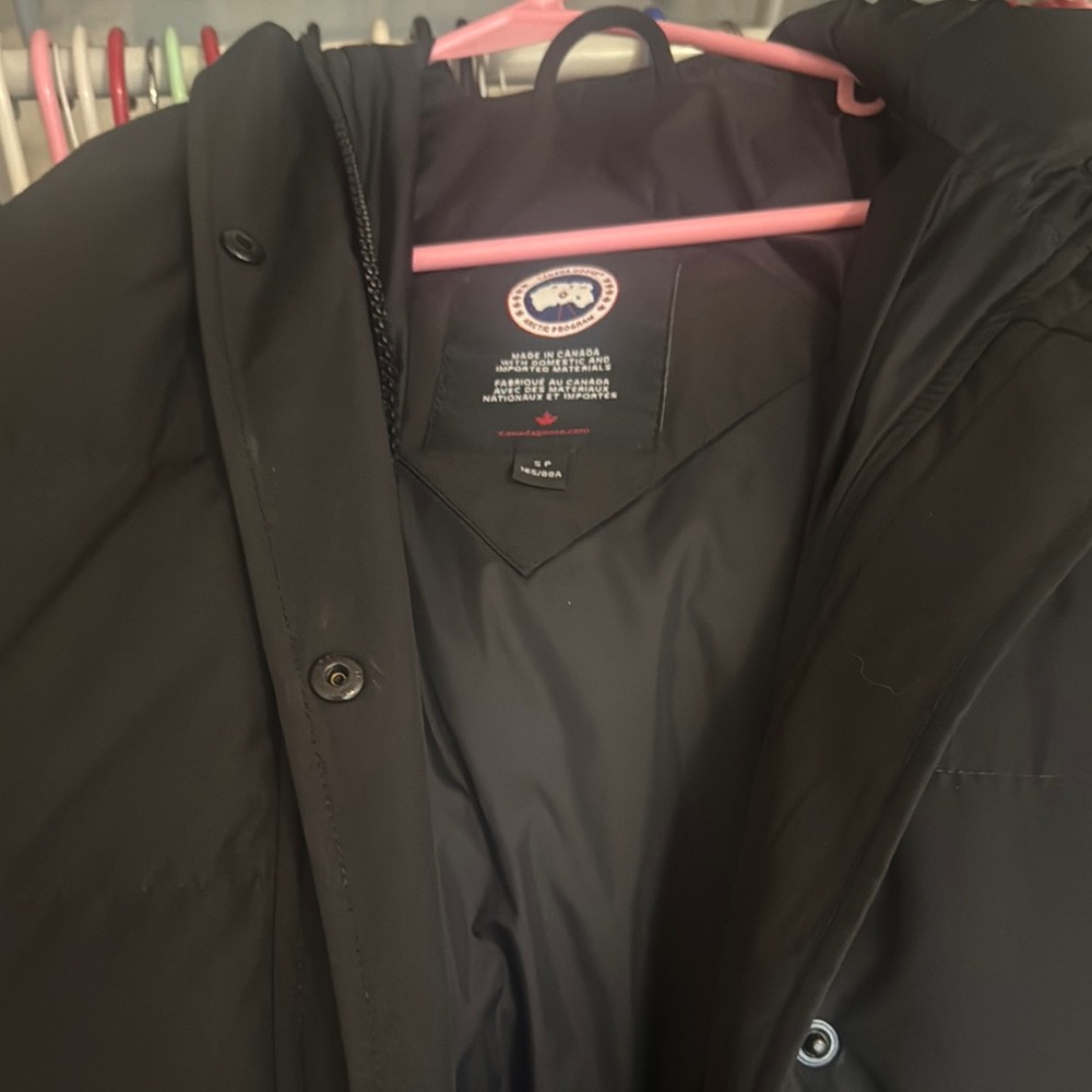 Canada Goose Black Puffer Jacket